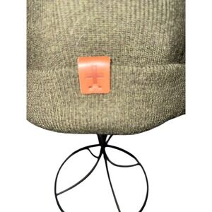 Bickley & Mitchell Bickley + Mitchell Cuffed Knit Beanie Burgundy, One Size